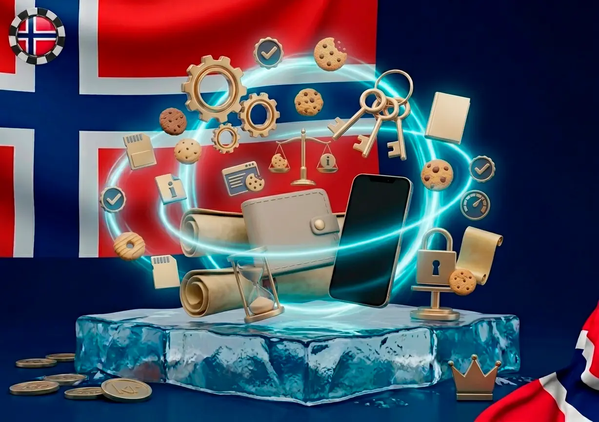Informasjonskapsler og datasporingsinformasjon for ingeridslillekjokken.com-brukere i Norge.